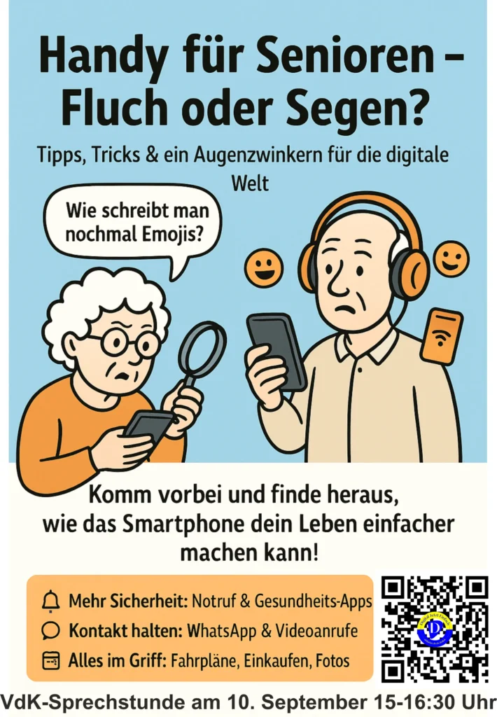 Handy für Senioren