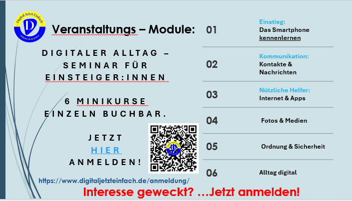 DJE web Info 01 module