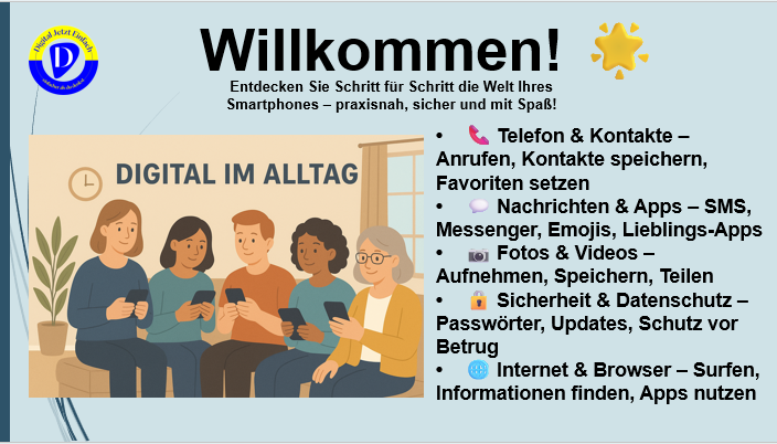 Bildinfo Willkommen