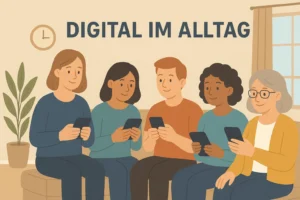 Gruppe Digital im Alltag